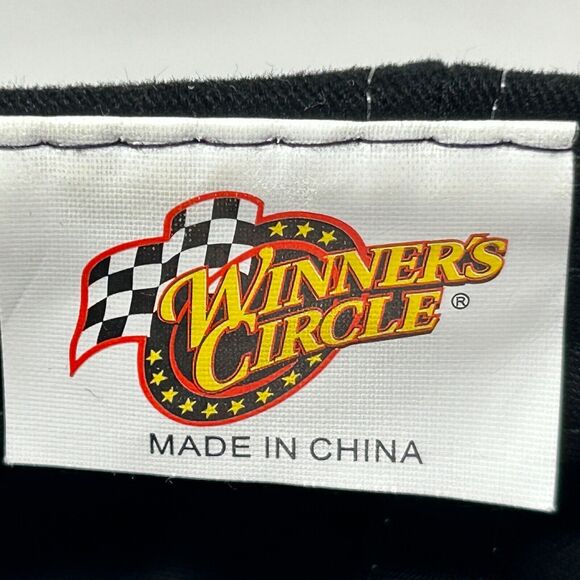 Tony Stewart Office Depot Hat Cap NASCAR Motorsports Auto Racing Strapback Black - Picture 10 of 11